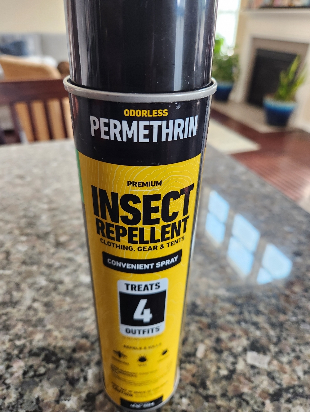 Sawyers Permethein Odorless Clothing & Gear Premium Insect Repellent Protection